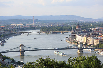 Image showing Danube River Budapest