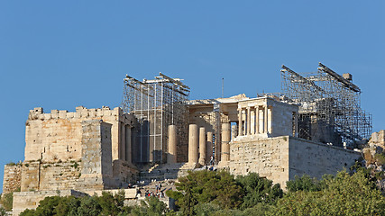 Image showing Acropolis Construction