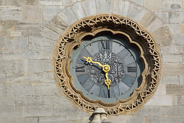 Image showing Cathedral Clock Vienna