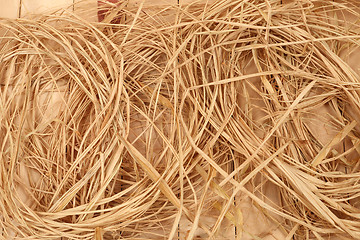 Image showing Shredded Packing Straw