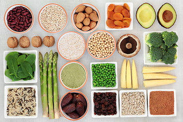 Image showing High Protein Source Plant Food