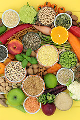 Image showing Health  Food for Vegans