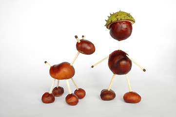 Image showing Chestnuts Toys