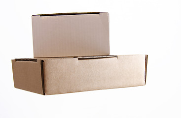 Image showing cardboard boxes