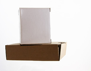 Image showing cardboard boxes