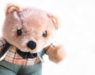 Image showing dressed teddy bear