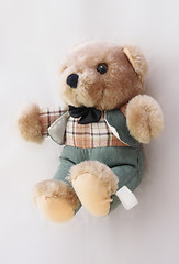 Image showing dressed teddy bear