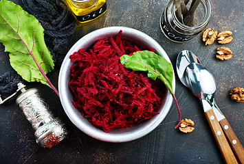 Image showing beet salad