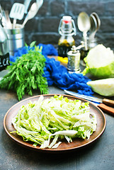 Image showing cabbage