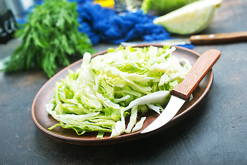 Image showing cabbage