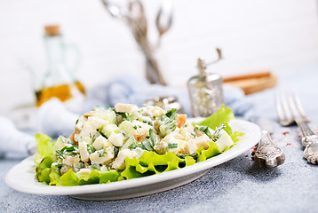 Image showing salad