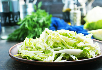 Image showing cabbage