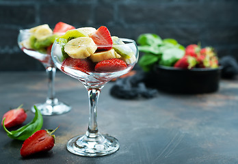 Image showing fruit salad