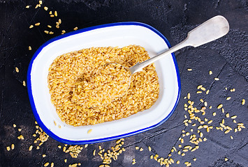 Image showing bulgur 