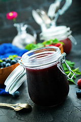 Image showing homemade jam