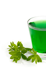 Image showing Green Woodruff Drink