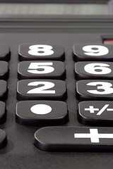 Image showing Desk Calculator