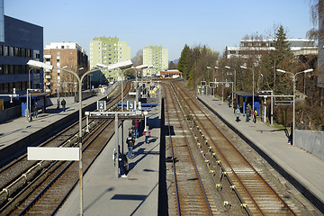 Image showing Subway station