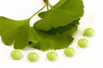 Image showing Ginkgo Pills