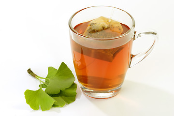 Image showing Herbel Tea with Ginkgo