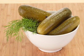 Image showing Pickles