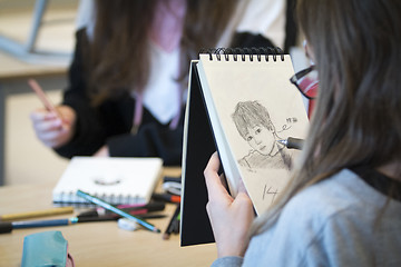 Image showing Art Class