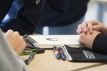 Image showing Art Class