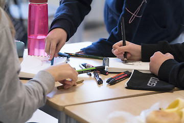 Image showing Art Class