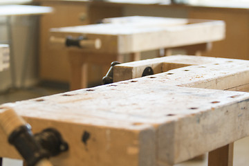 Image showing Hand Craft Benches