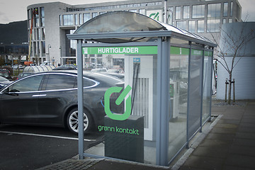 Image showing Charging Point