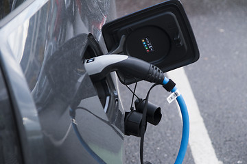 Image showing Charging Point