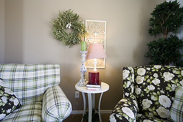 Image showing Trendy Modern Dining Room