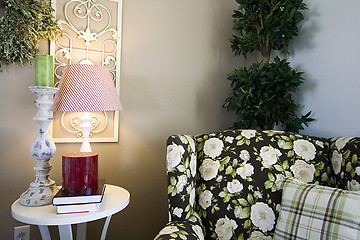 Image showing Trendy Modern Dining Room