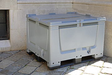 Image showing Pallet Box Plastic