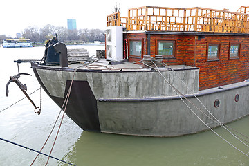 Image showing Concrete Vessel