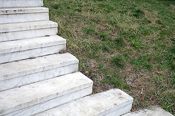 Image showing Marble Stairway