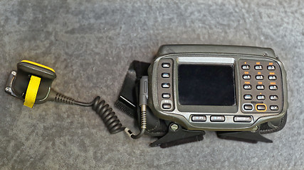 Image showing Ring Scanner Reader