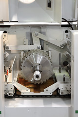 Image showing Circular Saw Machinery