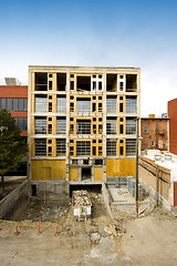 Image showing Construction site