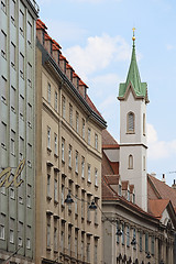 Image showing Teutonic Order Church Vienna