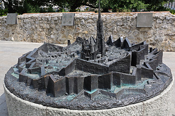 Image showing Cathedral Model