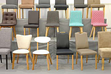 Image showing Chairs Selection