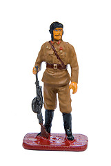 Image showing Toy Soldier