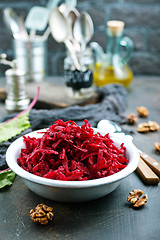 Image showing beet salad