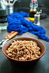 Image showing Buckwheat porridge