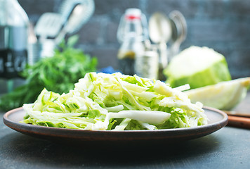 Image showing cabbage