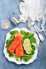 Image showing salmon