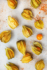 Image showing Physalis fruit