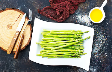 Image showing asparagus