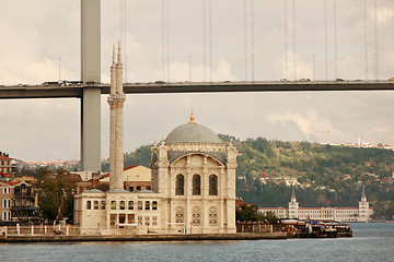 Image showing Bosphorus Bridge Turkey Istanbul